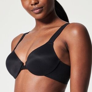 SPANX Bra-llelujah! Full Coverage Front Close Bra Size 34D